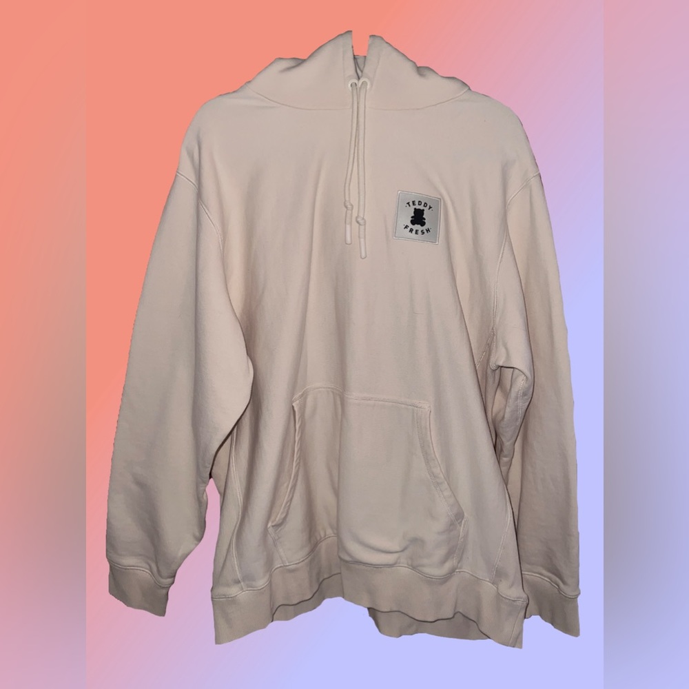 Teddy Fresh Classic Fleece Pull Over Hoodie 2XL